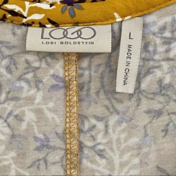 Logo By Lori Goldstein BUNDLE Tank Tunics Size Large - Picture 12 of 15